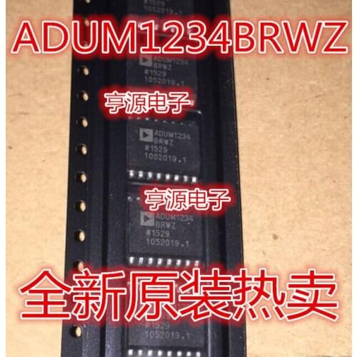 ADUM1234BRWZ ADUM1234 new ADUM1234BRW