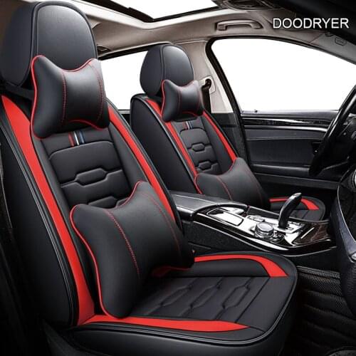 Car Seat Cover for DODGE Challenger Ram Rampage Caliber Nitro NEON Caravan Journey Dart Avenger for Dacia Duster Sandero Logan