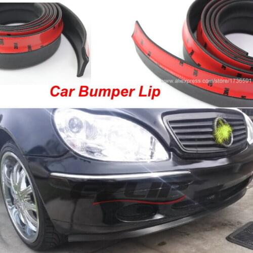 Auto Car Front Lip Deflector Lips Skirt For Mercedes Benz C E S CLS CLK CLA SLK R170 R171 R172 W203 W210 W211 W204 A200 A180
