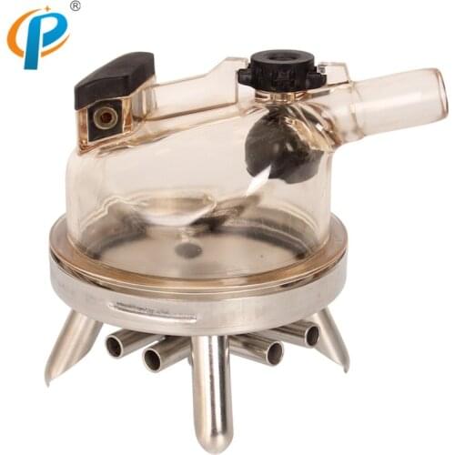 400CC Milking Claw for Cow Portable Single Bucket Milking Machine, Milking Claw for Cow Herringbone Milking Parlor Spare Parts