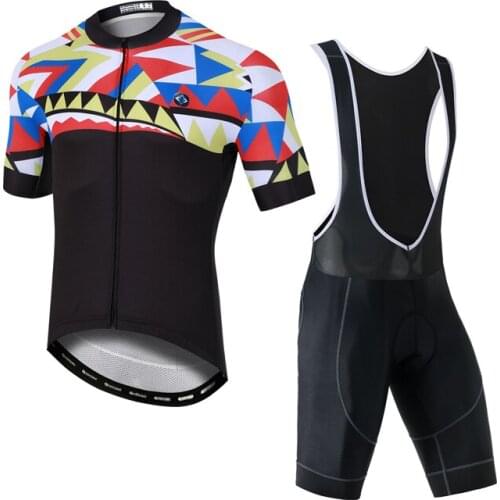 YOCENE Breathable Bike Mountain Shorts Sleeve Set Wholesale Summer Bicycle Jersey