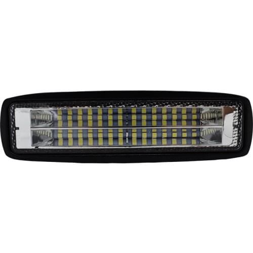 ECAHAYAKU 84W Dual 6 inch LED Work Light Bar for Off road SUV Driving Excavator Forklift Boat Motorcycle Farm Vehicles 12V 24V