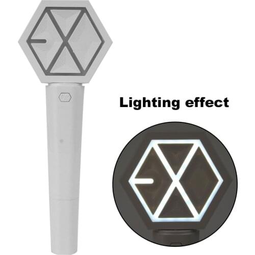EXO Concert Light Stick Sehun Fans Supporting Glow Lightstick Kpop Gift Collection Action Figure Toy Events Party Supplies