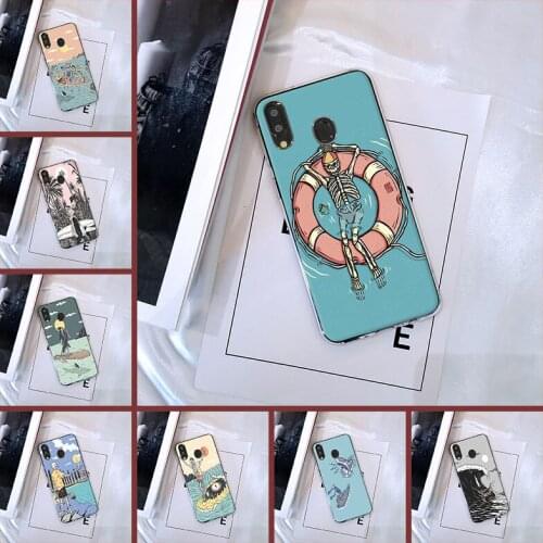 FONECOVO Samsung Galaxy M21 Phone Cases