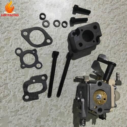 Carburetor and Intake Pipe for Zenoah CY 23cc 26cc 29cc 30.5cc for 1/5 HPI ROVAN KM Baja Losi 5T FG GoPed RedCat Rc Car Parts
