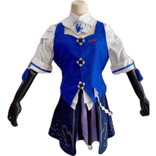 Seele Vollerei Cosplay Costume From MmiHoYo Honkai Impact 3rd