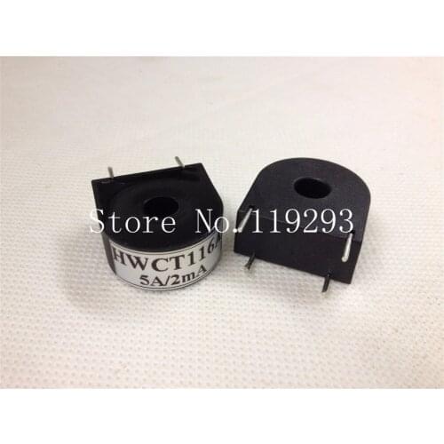 [LAN]0.1% of high -quality micro- precision current transformer HWCT116A 5A / 2MA power meter used to measure--50pcs/lot