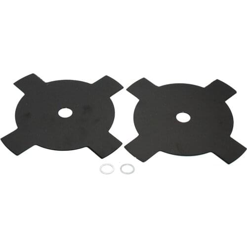 10" 4 Tooth Blade For Stihl Husqvarna Echo Ryobi Homelite Troy-Bilt Bolens Yard Man MTD Oleo-Mac Efco Shindaiwa Honda Kawasaki