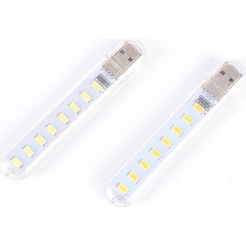 Mini Emergency Atmosphere LED Night light Desk Book Reading lamp Camping Bulb Childrens gifts For Mobile Charger Laptops