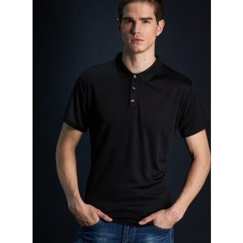 MRMT 2021 Brand new mens T-shirt quick dry tee shirt short sleeve solid color lapel t shirts