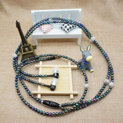 Music Earphones Earphone with wire Wired headset 3.5mm In-ear headphones Audio earbuds original Surrounding Sport for pc Stereo