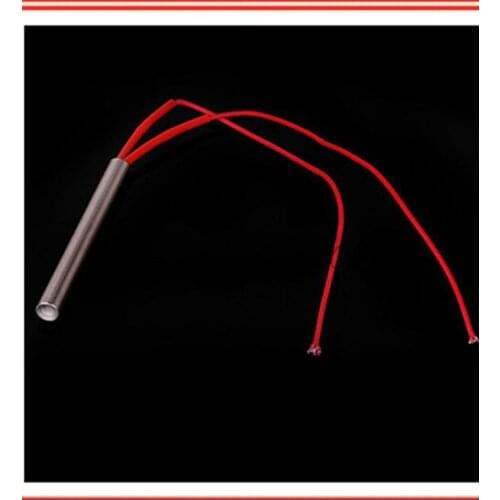 Free shipping 12*150mm Heater Length AC 220V 250W Electric Cartridge Heater Heating Element 10pcs
