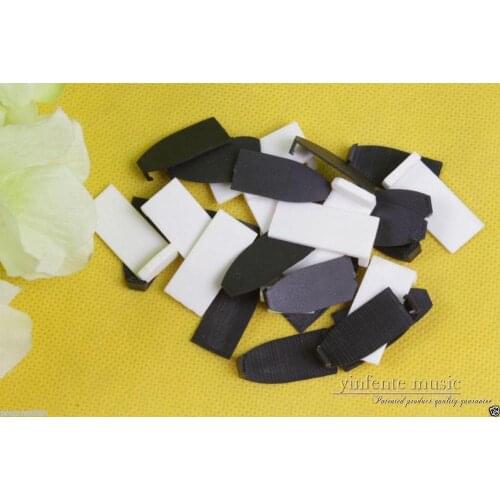 10set 4/4 violin bow tips Bone Made lining musical instrument Bow parts