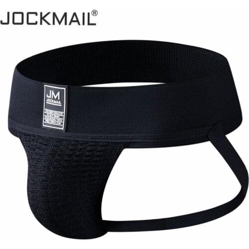 JOCKMAIL 2020 New Jockstrap Men underwear Sexy Mens Athletic Supporter jockstrap homme shorts Strap Jock gay underwear g string