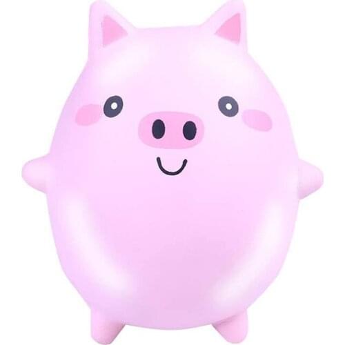 New Style toy Soft Pig Squishy Kawaii Animal Slow Rising Squishy Toy Anti-strss Kids Educational Toys