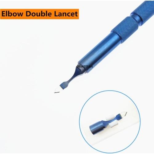 Ophthalmic surgical Various models Sapphire blades Keratome ophthalmic eye surgical instrument 1pcs