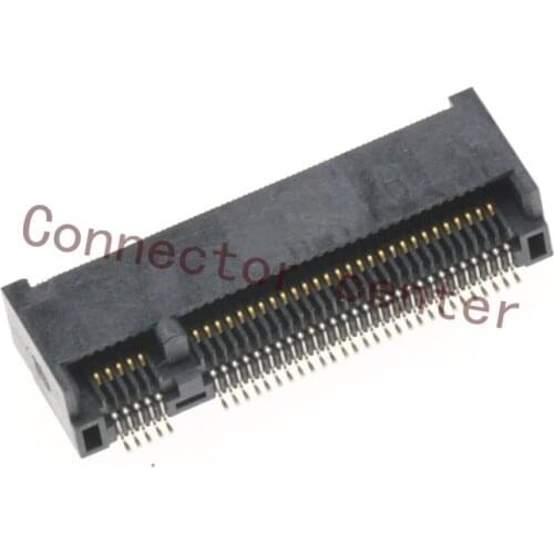 Original NGFF Connector For Amphenol 67Pin Key B Height 4mm M.2 Connector