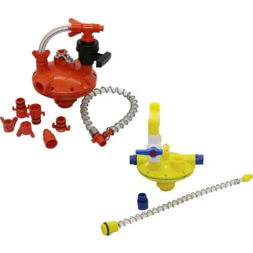 Poultry Drinking Fountain Water Pressure Regulator Drinker Water Line Waterline Quail Chicken farm equipment 1 Set