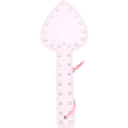 Direct Manufacturer Selling Sm Fun Adult Flirting Time Sex Equipment Male Fast Musical Instrument Play Butt Leather Rivet Hand c