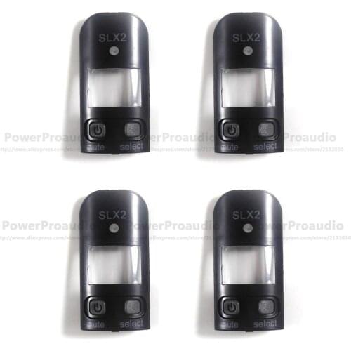 4PCS Rubber Switch Risk Microphone Wheat Press Fittings Mute Button For Shure SLX2 SLX24