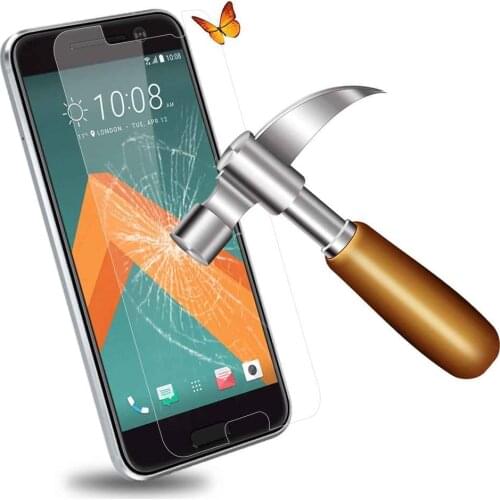 9H 2.5D Tempered Phone Glass ForHTC M7 M8 M9 Plus M10 S9 Screen Protector For M9plus Explosion Proof Protective Film Glass