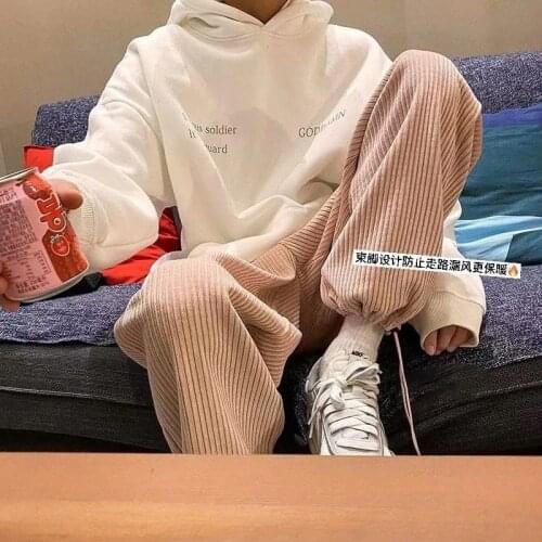 Мужские вельветовые брюки SLACTION China At AliExpress