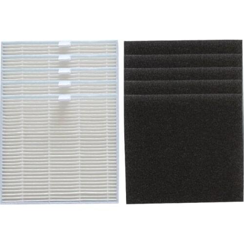 10pcs/lot Hepa filter Sponge filter for ilife V8 V8s X750 X800 X785 V80 Vacuum cleaner hepa filter replacements filter parts