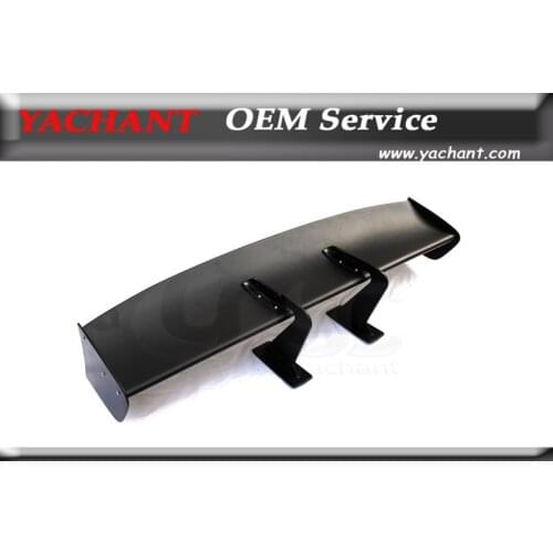 Fiber Glass Trunk Spoiler 1600mm Fit For EVO 7 8 9 GTR R35 S2000 GT86 Universal VOL VTX Type 7 SWAN NECK Rear GT Wing Spoiler