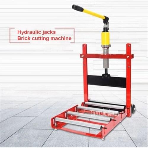 Type 300 Hydraulic Jack Brick Cutting Machine Portable Lightweight Brick Cutting Tool Aerated Brick Foam Brick Cutting Machine