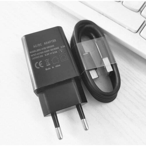 5V 2A USB Charger adapter For Huawei Motorola E6S Moto One Action G8 Play LG G9 velvet stylo 5 Phone Type C Micro Charge Cable