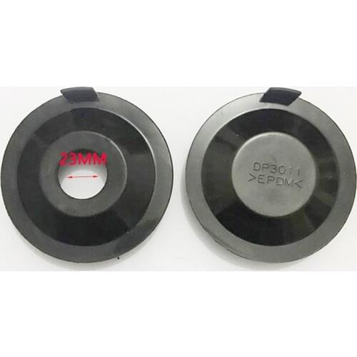 For Citroen C5 Aircross 2017 2018 waterproof dustproof cover headlamp rear cover hermetic seal rubber cover dust cover 1PCS