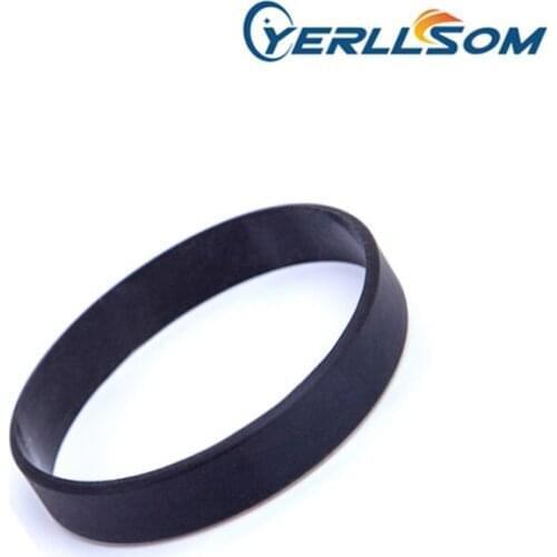 YERLLSOM 500pcs/Lot High Quality blak sport silicone bracelets for promontional gifts YS001