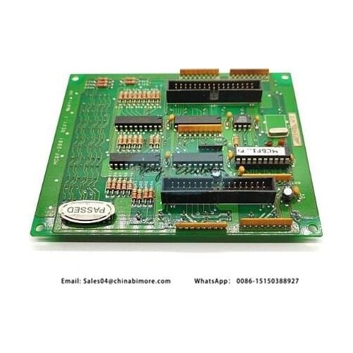 Elevator Lift Parts inverter driver main pcb card board MCBF-2001 REV1.1