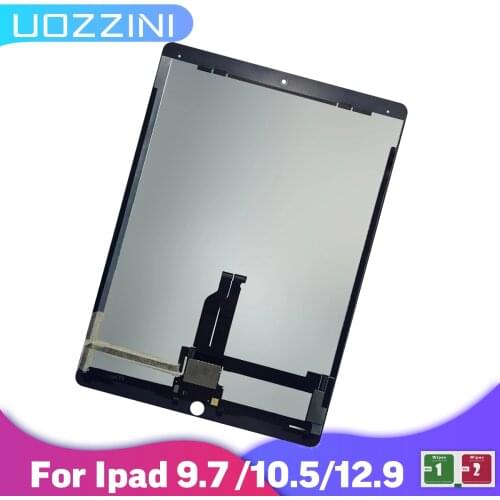 LCD Display For iPad 9.7/10.5/12.9 iPad Pro 12.9" A1584 A1652 Touch Screen Digitizer Sensors Assembly Panel LCD F 100% Tested