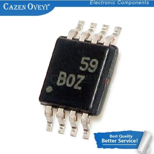 10pcs/lot XTR117AIDGK XTR117 MSOP-8 BOZ XTR117AIDGKRG4 4-20mA Current-Loop Transmitter In Stock