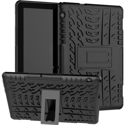 100pcs/lot Armor Tablet Silicon PC cases Cover for Huawei MediaPad M5 Lite 10 BAH2-L09/W19/W09 10.1 '' Case Funda Slim Silicone