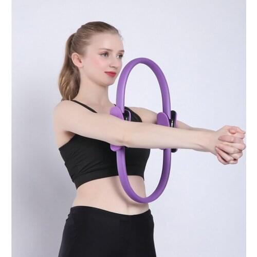 2018 new style Magic Circle Pilates circle yoga ring stovepipe equipment fitness thin thigh artifact legs breast