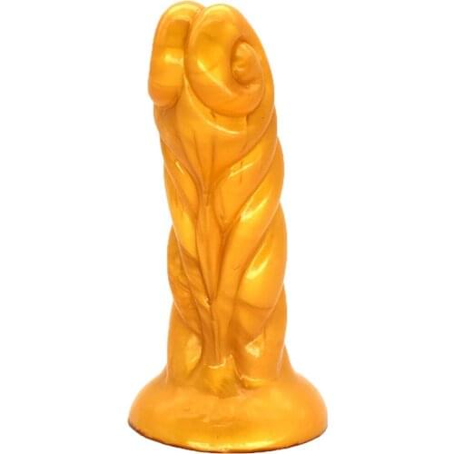 2020 Hot Penis Anal Plug Female Masturbator Vagina Massage Orgasm Adult Sex Toys For Women Silicone Real Dildo Adult Sex Toys