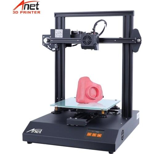 New Anet ET4 Pro 3D Printer With Auto Self-Leveling Sensor High Precision Impresora 3D DIY Kit Imprimante 3D Printer