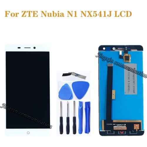 5.5" for ZTE Nubia N1 NX541J LCD display + touch screen digitizer components for Nubia n1 NX541J LCD monitor repair parts+tools