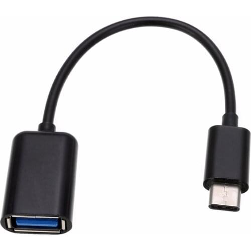 USB C To USB Adapter OTG Cable USB Type C Male To USB 3.1 Female Cable Adapter for MacBook Pro Samsung Type-C Adapter 100PCS