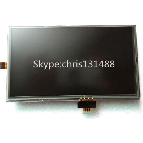 Shap LQ065T5GG64 LCD display with touch screen panel monitor for Mitsubishi DVD audio for Jee&p chrysler Do&dge MYGIG car radio