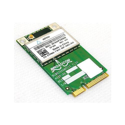 Wireless Adapter Card for Bluetooth 370 Module EDR Wireless Wifi Mini-Card for DELL Supports Bluetooth 2.1+EDR