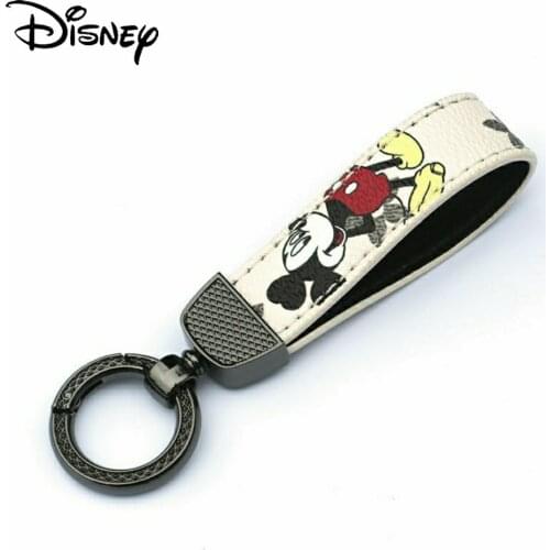 Disney Cartoon Mickey Mouse Cute Personality Creative Car Key Ring Key Chain Bag Pendant Unisex