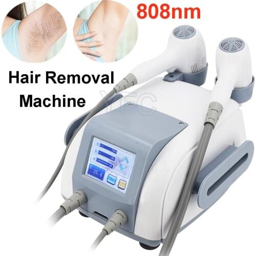 808nm Diode Laser Ice Hammer 2 in 1 Removal Machine Hair Remover New Homeuse Spa Salon Skin Care Beauty Device 2021