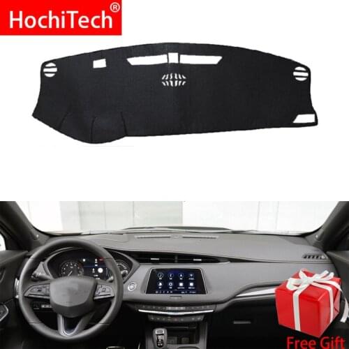 For Cadillac XT4 2018 Right and Left Hand Drive Car Dashboard Covers Mat Shade Cushion Pad Carpets Accessories