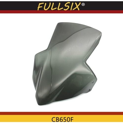 For Honda CB650F CB 650F 650 F cb650f 2014 2015 2016 2017 Windscreen Windshield Shield Screen w/ Mounting Bracket Wind deflector