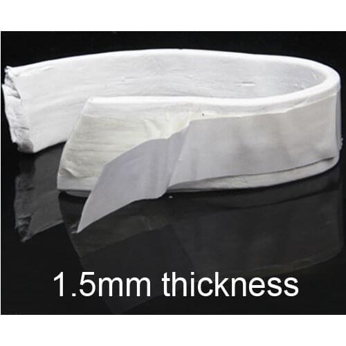 1.5mm elastic band PTFE self-adhesive sponge tape Expanded elastic Sealant Tape sealing rubber strip polytef Soft belt