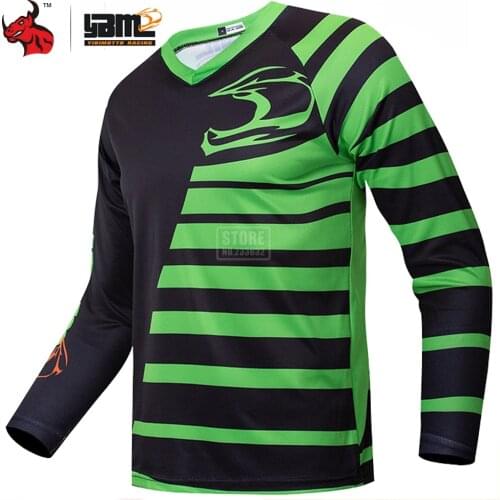 Summer Motocross Jersey Bicycle BMX Mountain Downhill Suit Pants & Jersey Combos Long Sleeve Racing Shirts DH MTB Offroad Jersey