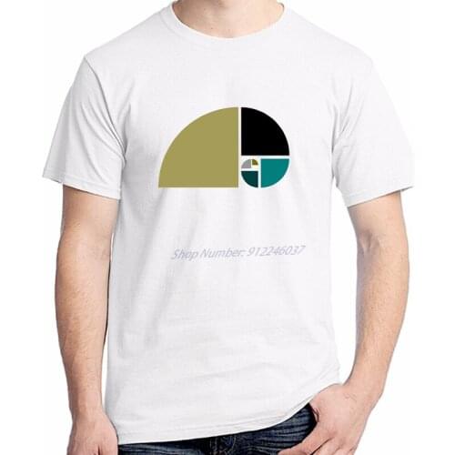 Golden Ratio T Shirt Distressed Geometric Fibonacci Spiral Oversized T-shirt Geometry Math Earth Tones Abstract tee Men clothing
